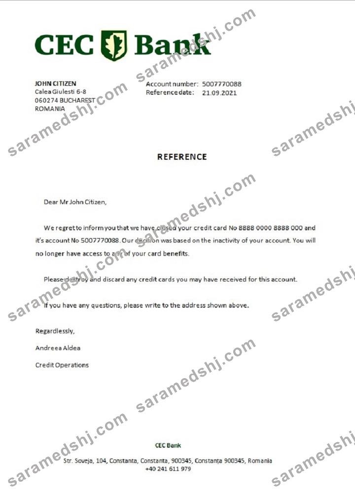 Romania_CEC Bank_closure reference